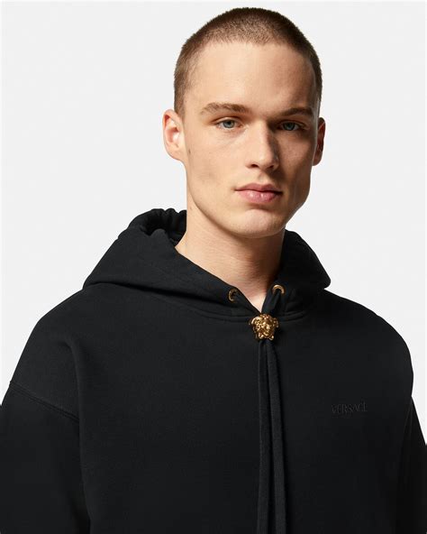 versace hoodie for men.